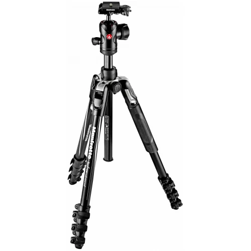 Штатив Manfrotto BEFREE ADV AL LEV BLK KIT BH (MKBFRLA4BK-BH)