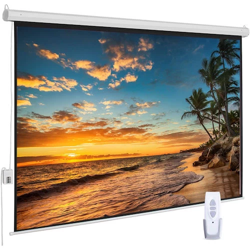 Proyektor üçün elektrik ekranı Evergreen 305X305
