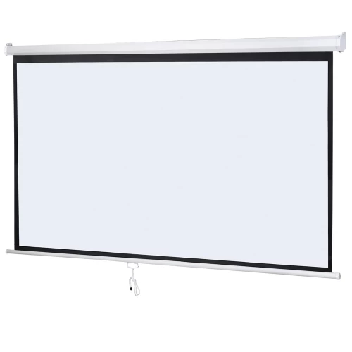Əl Proyektor Ekranı Evergreen 200X200