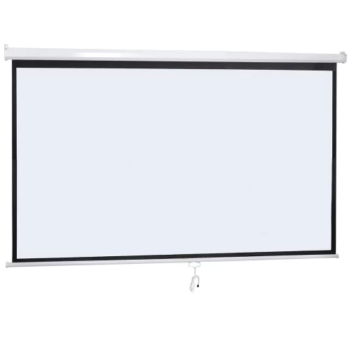 Əl Proyektor Ekranı Evergreen 200X200