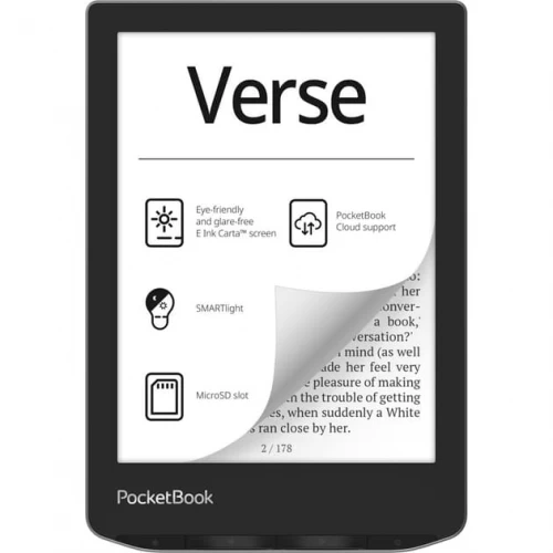 Elektron kitab Pocketbook 629 Verse Mist Grey (PB629-M-CIS)